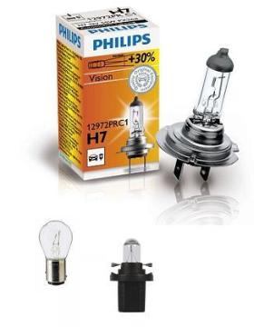 Philips 12972WHVSM - LAMPARA H7 EFECTO XENON 12V 55W