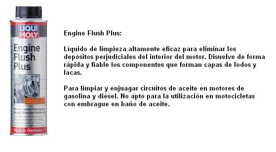 Engine Flush Plus - Limpiador interior del motor LIQUI MOLY 300 ml