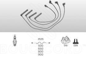  4147 - JUEGO DE CABLES