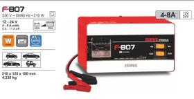 Ferve F807 - PRIMA MIN.24AH MAX.95AH 4-8 A 12-24