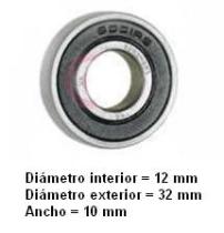 Timken 6201ZZ - RODMNTO.6201-ZZ(B)