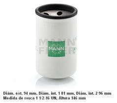 Mann W925 - [*]FILTRO ACEITE