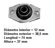  00173 - SILENTBLOC TIRANTE BRAZO R-4/6