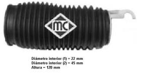 Metalcaucho 01064 - FUELLE CREM ASIST SAXO