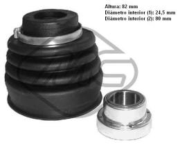 Metalcaucho 01120 - KIT FUELLE L/CBO FIAT 24.5 MM