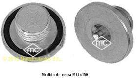 Metalcaucho 02667 - TAPON CARTER OPEL VECTRA