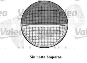 Valeo 085514 - PILOTO TRASERO DERECHO FIAT