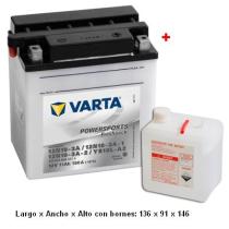 Varta 51112 - FUNSTART FRESHPACK 12V(A51 4) 12N10