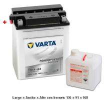 Varta 51412 - FUNSTART FRESHPACK 12V(A51 4) YB14-