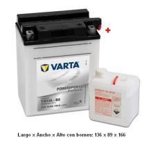 Varta 51413 - FUNSTART FRESHPACK 12V(A51 4) YB14L