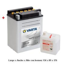 Varta 51414 - FUNSTART FRESHPACK 12V(A51 4) YB14-