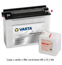 Varta 51616 - FUNSTART FRESHPACK 12V(A51 4) YB16A