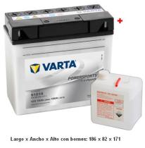 Varta 51814 - FUNSTART FRESHPACK 12V(A51 4) 51814