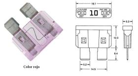 XB 0340100 - FUSIBLE AUTO