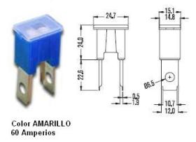  0371600 - FUSIBLE AUTO