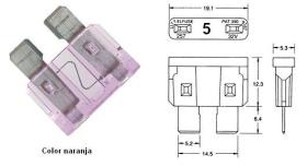  0340050 - FUSIBLE AUTO 5 AMPERIOS