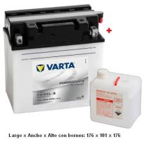 Varta 51914 - FUNSTART FRESHPACK 12V(A51 4) YB16C