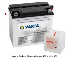 Varta 51912 - FUNSTART FRESHPACK 12V(A51 4) YB16-