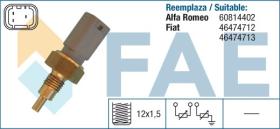 Fae 33720 - SENSORES DE TEMPERATURA