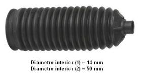 Metalcaucho 01121 - FUELLE CREMALLERA C2-C3 - QASQHAI