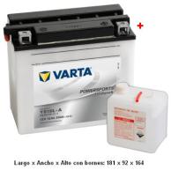 Varta 51815 - FUNSTART FRESHPACK 12V(A51 4) YB18L