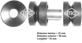  04703 - SILENTBLOC POST TRAPC DELT TERRANO-