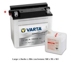 Varta 51615 - FUNSTART FRESHPACK 12V(A51 4) YB16B