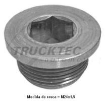 Metalcaucho 05054 - TAPON DE CARTER MB 24X150