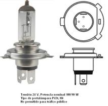 Philips 24569 - LAMPARA PARA FARO DE TRABAJO