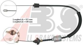 Cabor 102971 - C.EMBRAGUE RENAULT MEGANE 1,4-1,6