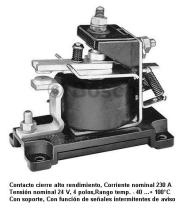 Bosch 0333200010 - RELE DE CORRIENTE ELEVADA