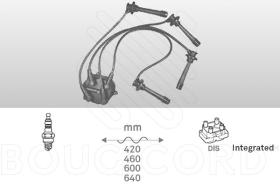  7409 - JUEGO DE CABLES