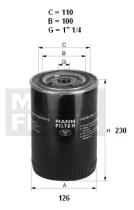 Mann W1269 - [**]FILTRO ACEITE