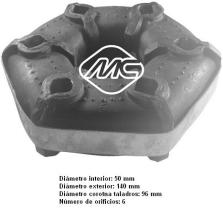 Metalcaucho 00189 - FLECTOR TRANSMISION FORD