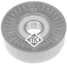 Metalcaucho 04968 - RODILLO TENSOR VW 17X76