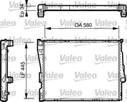 Valeo 734276 - RR BMW SERIE 3 E46