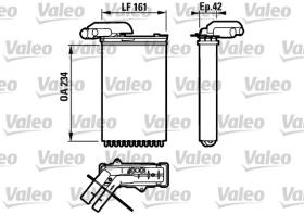 Valeo 812158 - RC RENAULT MEGANE(HP)