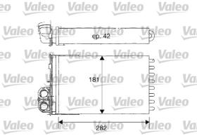 Valeo 812181 - RC PEUGEOT 406