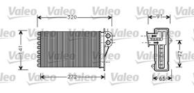 Valeo 812221 - RADIADOR CITROEN XSARA/PICASSO,PEUGEOT 20