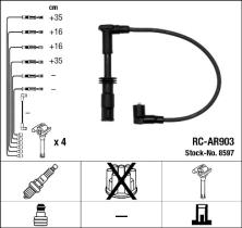 NGK 8597 - JUEGO DE CABLES