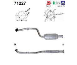 As 71227 - CAT.MERCEDES SLK200 136CV