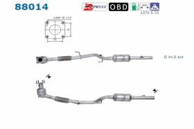 As 88014 - CAT.SKODA FABIA 1.4 75CV