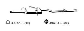 Fonos 23121 - SIL.MERCEDES A160/A170 1.7CDI AVANT