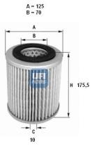 Ufi 2716900 - FILTRO AIRE INDUST.