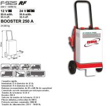 Ferve F925RF - FERVE RIPPLE FREE RF BOOSTER: 250 A