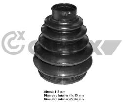 Cautex 030661 - KIT TRANSMISION LADO RUEDA DELANTER