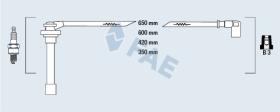 Fae 85860 - CABLE DE BUJIA ANTIPARASITARIO