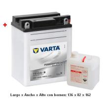 Varta 51215 - BATERIA MOTO 12V 12AH