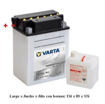 Varta 51401 - BATERIA MOTO 12V 14AH