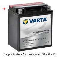 Varta 51402 - BATERIA MOTO 12V 14AH